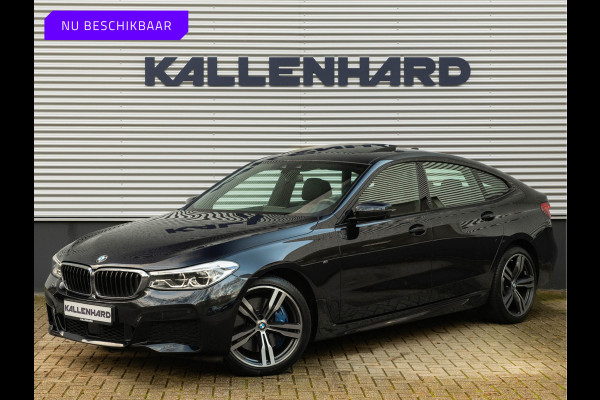 BMW 6 Serie Gran Turismo 630i M-Sport - Pano - Adaptive Air - Active Steering - Stoelventilatie - Nappa Leder