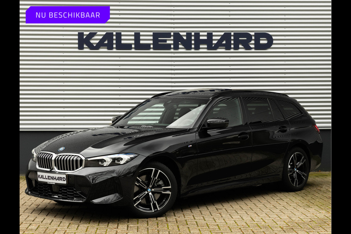 BMW 3 Serie Touring 330e M-Sport - Pano - LCI 2 - ACC - Trekhaak - Widescreen - Hifi