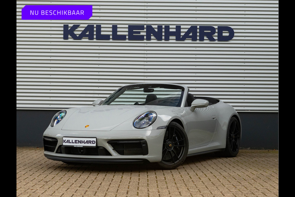 Porsche 911 Cabrio 3.0 Carrera GTS - Burmester Audio - Matrix LED - ACC