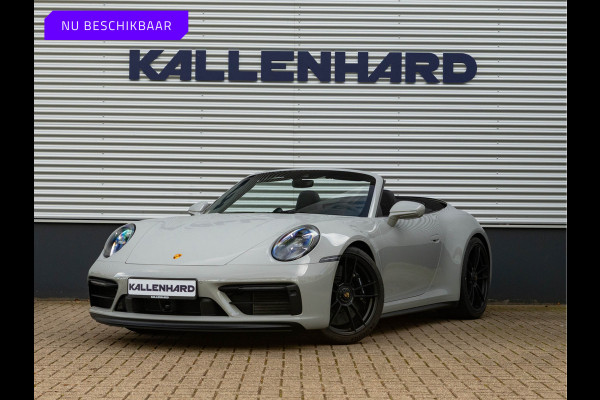 Porsche 911 Cabrio 3.0 Carrera GTS - Burmester Audio - Matrix LED - ACC