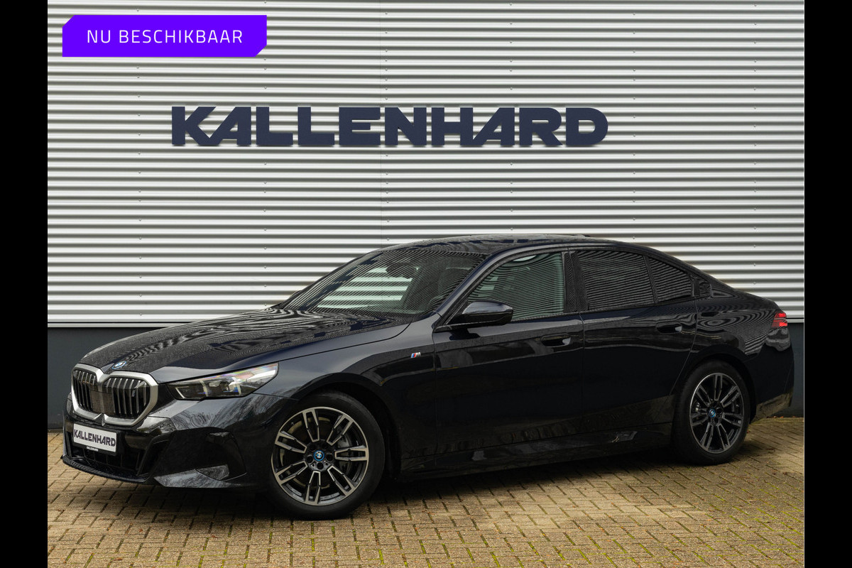 BMW i5 eDrive40 M-Sport - Onderstel Prof - Driving Ass Plus - Comfortstoelen