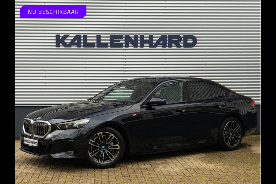 BMW i5 eDrive40 M-Sport - Onderstel Prof - Driving Ass Plus - Comfortstoelen