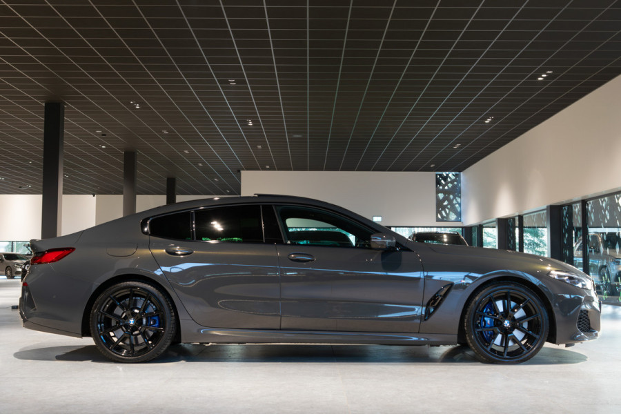 BMW 8 Serie Gran Coupé 840i xDrive High Executive Dravit Grey|Carbon|Achterassturing|Performance stoelen|ACC|HK Sound|Full Options
