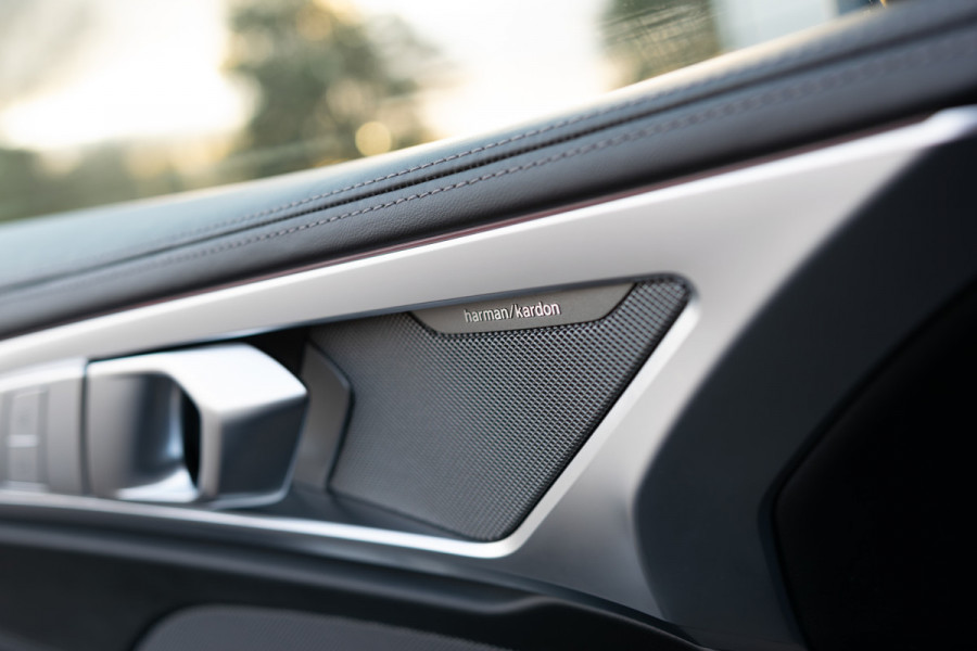 BMW 8 Serie Gran Coupé 840i xDrive High Executive Dravit Grey|Carbon|Achterassturing|Performance stoelen|ACC|HK Sound|Full Options