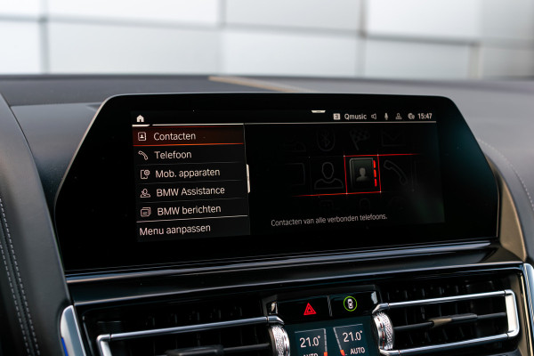 BMW 8 Serie Gran Coupé 840i xDrive High Executive Dravit Grey|Carbon|Achterassturing|Performance stoelen|ACC|HK Sound|Full Options