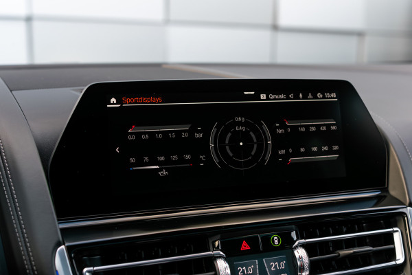 BMW 8 Serie Gran Coupé 840i xDrive High Executive Dravit Grey|Carbon|Achterassturing|Performance stoelen|ACC|HK Sound|Full Options