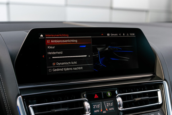 BMW 8 Serie Gran Coupé 840i xDrive High Executive Dravit Grey|Carbon|Achterassturing|Performance stoelen|ACC|HK Sound|Full Options