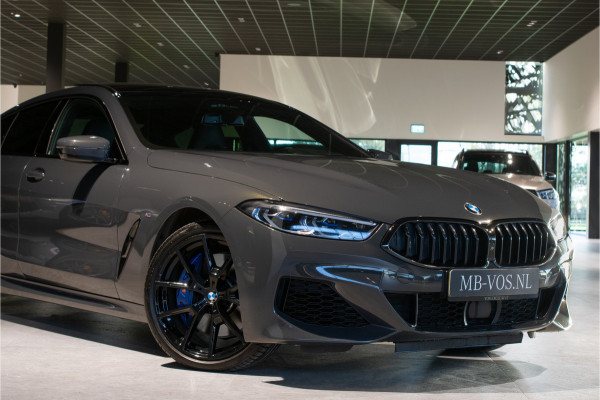 BMW 8 Serie Gran Coupé 840i xDrive High Executive Dravit Grey|Carbon|Achterassturing|Performance stoelen|ACC|HK Sound|Full Options