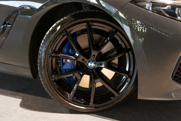 BMW 8 Serie Gran Coupé 840i xDrive High Executive Dravit Grey|Carbon|Achterassturing|Performance stoelen|ACC|HK Sound|Full Options