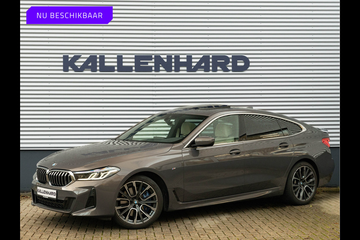 BMW 6 Serie Gran Turismo 640i xDrive M-Sport - Pano - Adaptive Air - Trekhaak - Stoelventilatie