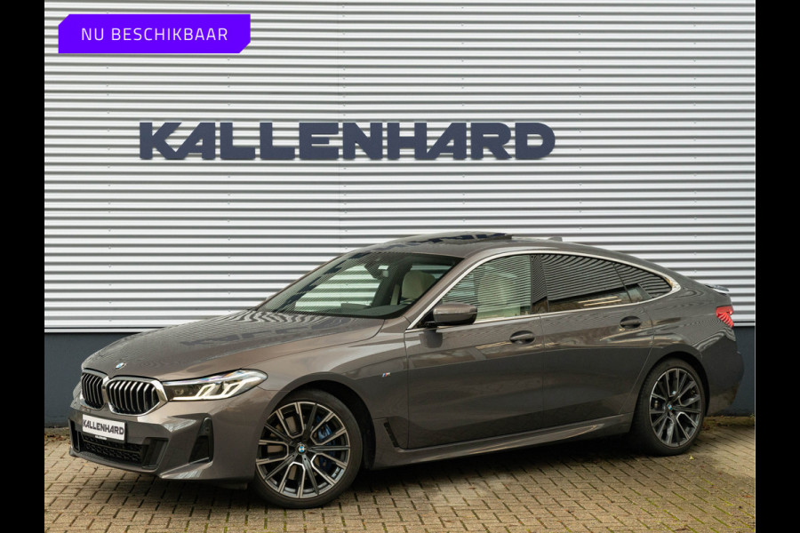 BMW 6 Serie Gran Turismo 640i xDrive M-Sport - Pano - Adaptive Air - Trekhaak - Stoelventilatie