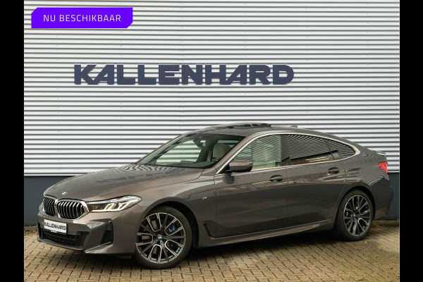 BMW 6 Serie Gran Turismo 640i xDrive M-Sport - Pano - Adaptive Air - Trekhaak - Stoelventilatie