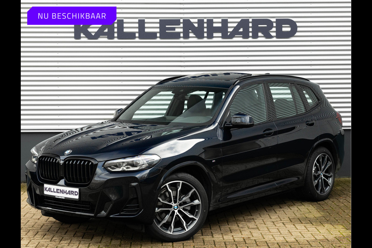 BMW X3 xDrive20i High Executive - M-Sport - Pano - Hifi - 20 Inch