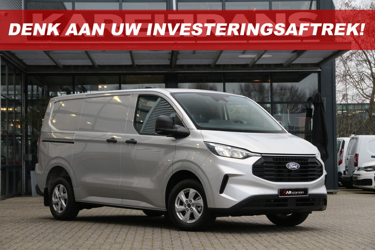 Ford Transit Custom 2.0 TDCI 136 | Aut. | L1H1 | Navi | Cruise | Camera..