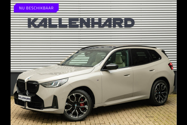 BMW X3 M50 - M-Sport Pro - Pano - Harman Kardon - Stoelventilatie - Iconic Glow