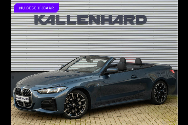 BMW 4 Serie Cabrio 430i xDrive - M-Sport - 19 inch - Stuurwiel Verwarming - Camera