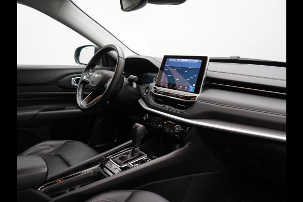 Jeep Compass 4xe 240 Electric S Plug In Hybrid 240pk Dealer O.H. PHEV | Adaptive Cruise | Camera | Lederen Sportstoelen & Stuur Verwarmd | Apple Carplay | Keyless | Navigatie | Virtual | DAB |