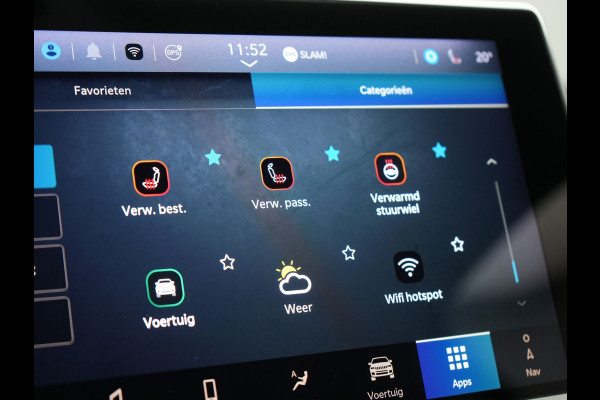 Jeep Compass 4xe 240 Electric S Plug In Hybrid 240pk Dealer O.H. PHEV | Adaptive Cruise | Camera | Lederen Sportstoelen & Stuur Verwarmd | Apple Carplay | Keyless | Navigatie | Virtual | DAB |