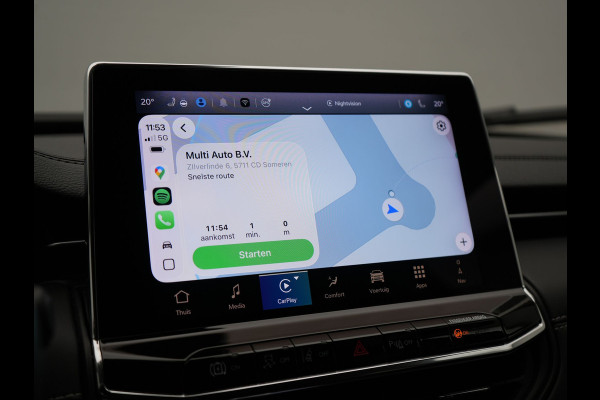 Jeep Compass 4xe 240 Electric S Plug In Hybrid 240pk Dealer O.H. PHEV | Adaptive Cruise | Camera | Lederen Sportstoelen & Stuur Verwarmd | Apple Carplay | Keyless | Navigatie | Virtual | DAB |