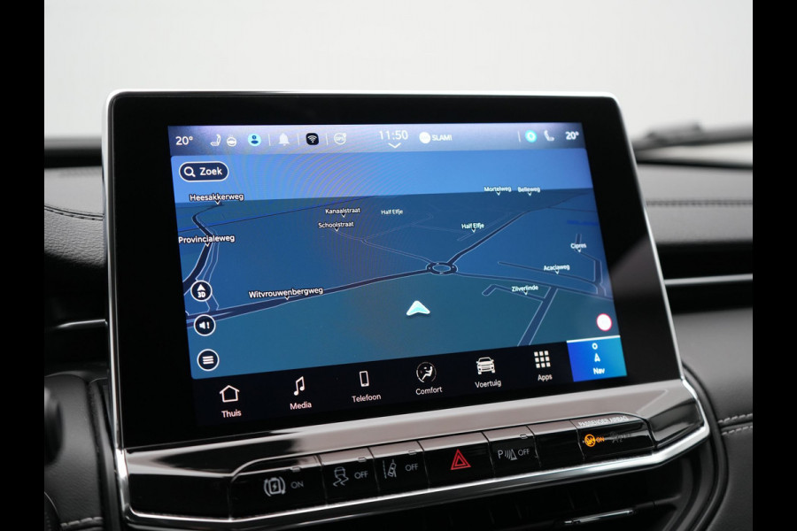 Jeep Compass 4xe 240 Electric S Plug In Hybrid 240pk Dealer O.H. PHEV | Adaptive Cruise | Camera | Lederen Sportstoelen & Stuur Verwarmd | Apple Carplay | Keyless | Navigatie | Virtual | DAB |