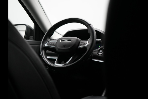 Jeep Compass 4xe 240 Electric S Plug In Hybrid 240pk Dealer O.H. PHEV | Adaptive Cruise | Camera | Lederen Sportstoelen & Stuur Verwarmd | Apple Carplay | Keyless | Navigatie | Virtual | DAB |