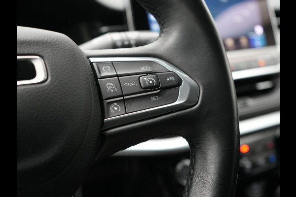 Jeep Compass 4xe 240 Electric S Plug In Hybrid 240pk Dealer O.H. PHEV | Adaptive Cruise | Camera | Lederen Sportstoelen & Stuur Verwarmd | Apple Carplay | Keyless | Navigatie | Virtual | DAB |