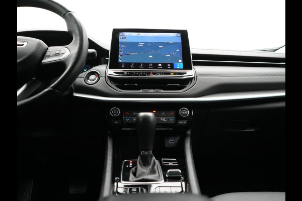 Jeep Compass 4xe 240 Electric S Plug In Hybrid 240pk Dealer O.H. PHEV | Adaptive Cruise | Camera | Lederen Sportstoelen & Stuur Verwarmd | Apple Carplay | Keyless | Navigatie | Virtual | DAB |