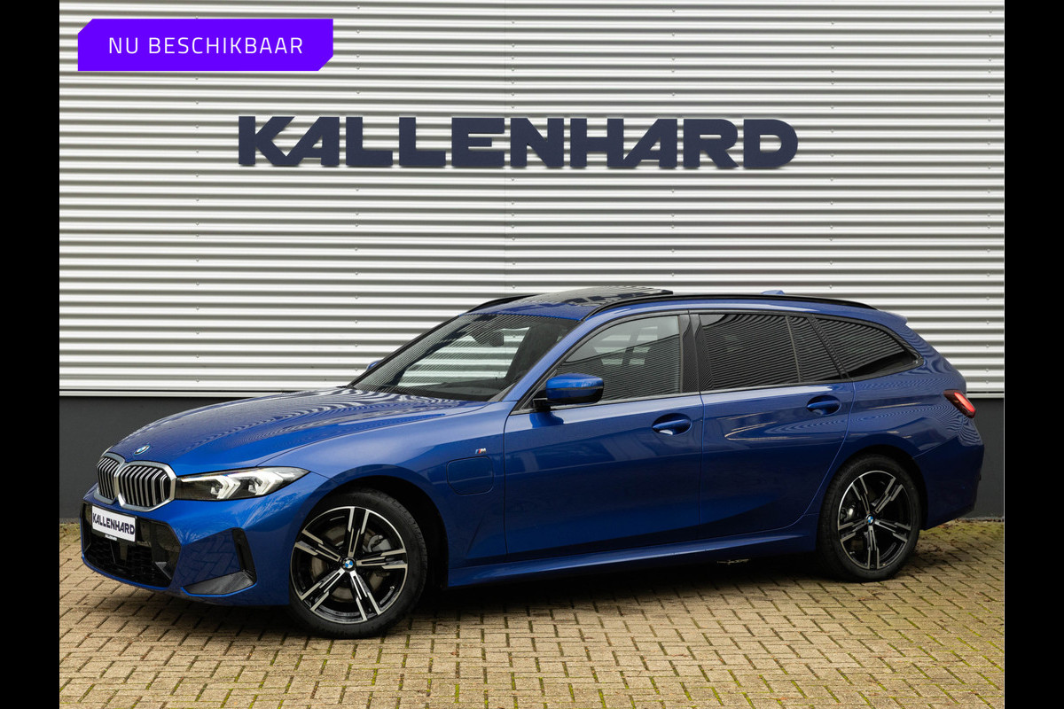 BMW 3 Serie Touring 330e M-Sport - Pano - Trekhaak - ACC - Hifi - Camera
