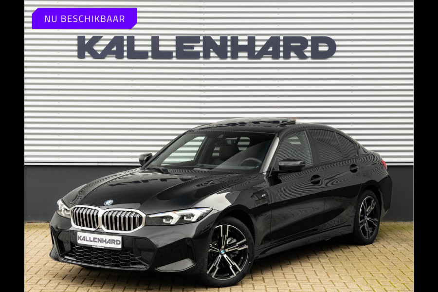 BMW 3-serie 330e M-Sport - LCI 2 - Schuifdak - Trekhaak - Widescreen - Hifi - Camera