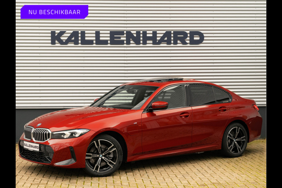 BMW 3-serie 330e M-Sport - LCI 2 - Schuifdak - Trekhaak - Widescreen - Hifi - Camera