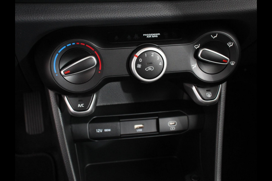 Kia Picanto 1.0 DPI Automaat DynamicLine Kia Picanto 1.0 DPI DynamicLine | Navigatie | |Apple Carplay/Android auto | Airco | Camera | DAB | Lichtmetalen velgen | Bluetooth