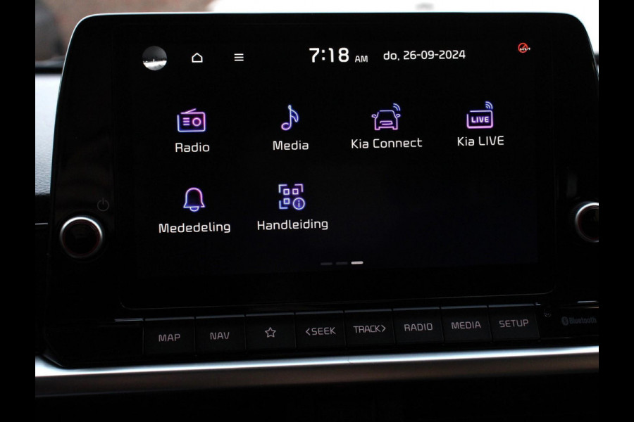 Kia Picanto 1.0 DPI Automaat DynamicLine Kia Picanto 1.0 DPI DynamicLine | Navigatie | |Apple Carplay/Android auto | Airco | Camera | DAB | Lichtmetalen velgen | Bluetooth