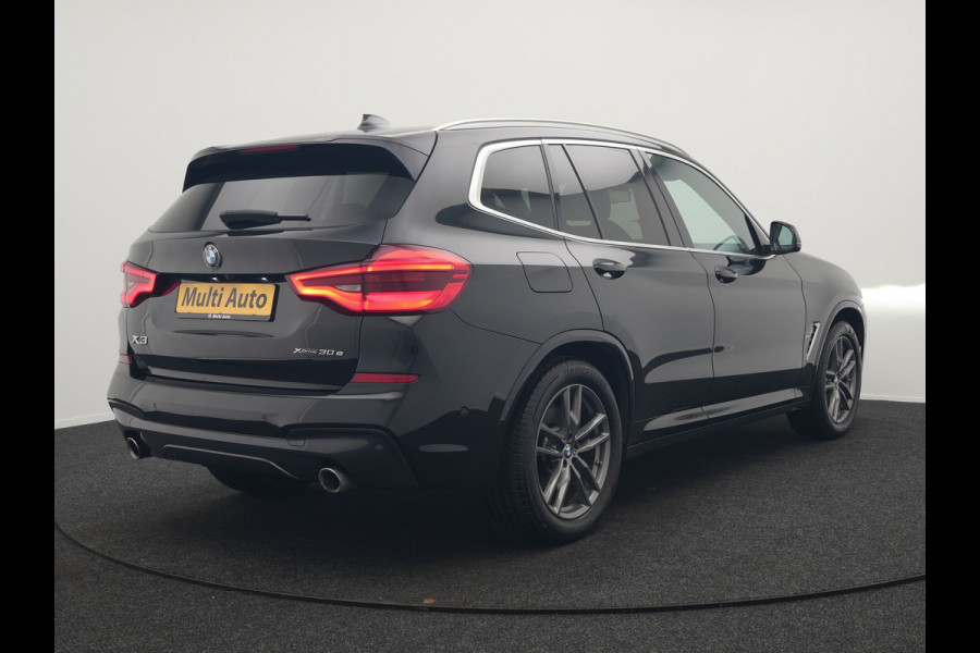 BMW X3 xDrive30e M Sport Plug In Hybrid 293pk Dealer O.H. PHEV | Panodak | Head Up | Camera | Lederen Sportstoelen Verwarmd | Sfeerverlichting | Keyless | Blis | Virtual | Navigatie | DAB |