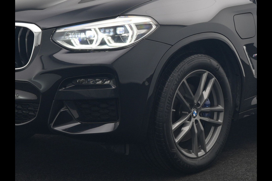 BMW X3 xDrive30e M Sport Plug In Hybrid 293pk Dealer O.H. PHEV | Panodak | Head Up | Camera | Lederen Sportstoelen Verwarmd | Sfeerverlichting | Keyless | Blis | Virtual | Navigatie | DAB |