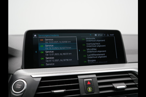 BMW X3 xDrive30e M Sport Plug In Hybrid 293pk Dealer O.H. PHEV | Panodak | Head Up | Camera | Lederen Sportstoelen Verwarmd | Sfeerverlichting | Keyless | Blis | Virtual | Navigatie | DAB |