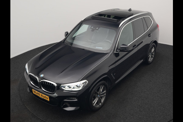 BMW X3 xDrive30e M Sport Plug In Hybrid 293pk Dealer O.H. PHEV | Panodak | Head Up | Camera | Lederen Sportstoelen Verwarmd | Sfeerverlichting | Keyless | Blis | Virtual | Navigatie | DAB |