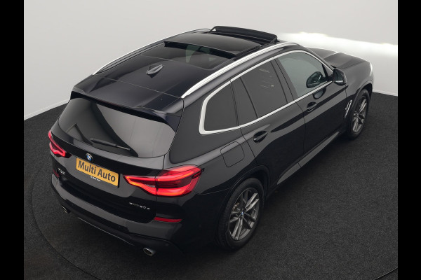 BMW X3 xDrive30e M Sport Plug In Hybrid 293pk Dealer O.H. PHEV | Panodak | Head Up | Camera | Lederen Sportstoelen Verwarmd | Sfeerverlichting | Keyless | Blis | Virtual | Navigatie | DAB |