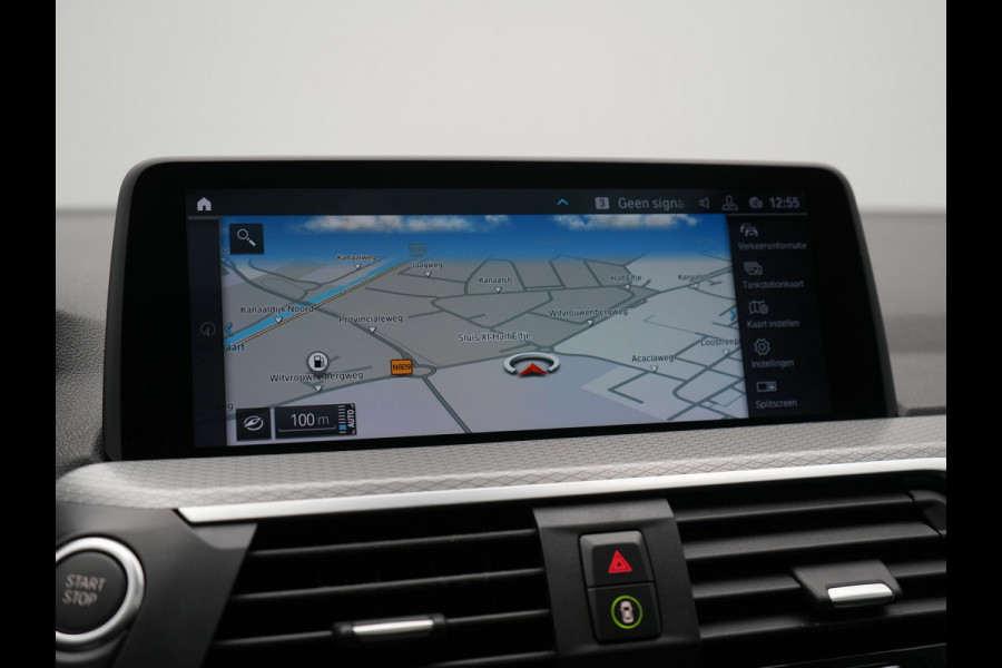 BMW X3 xDrive30e M Sport Plug In Hybrid 293pk Dealer O.H. PHEV | Panodak | Head Up | Camera | Lederen Sportstoelen Verwarmd | Sfeerverlichting | Keyless | Blis | Virtual | Navigatie | DAB |