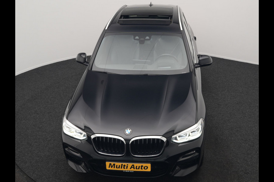 BMW X3 xDrive30e M Sport Plug In Hybrid 293pk Dealer O.H. PHEV | Panodak | Head Up | Camera | Lederen Sportstoelen Verwarmd | Sfeerverlichting | Keyless | Blis | Virtual | Navigatie | DAB |