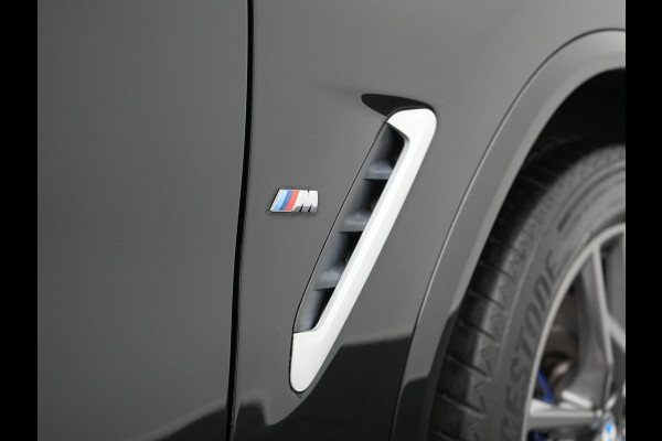 BMW X3 xDrive30e M Sport Plug In Hybrid 293pk Dealer O.H. PHEV | Panodak | Head Up | Camera | Lederen Sportstoelen Verwarmd | Sfeerverlichting | Keyless | Blis | Virtual | Navigatie | DAB |