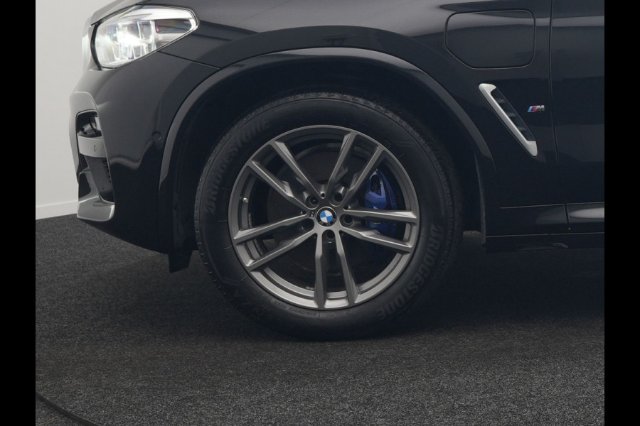BMW X3 xDrive30e M Sport Plug In Hybrid 293pk Dealer O.H. PHEV | Panodak | Head Up | Camera | Lederen Sportstoelen Verwarmd | Sfeerverlichting | Keyless | Blis | Virtual | Navigatie | DAB |