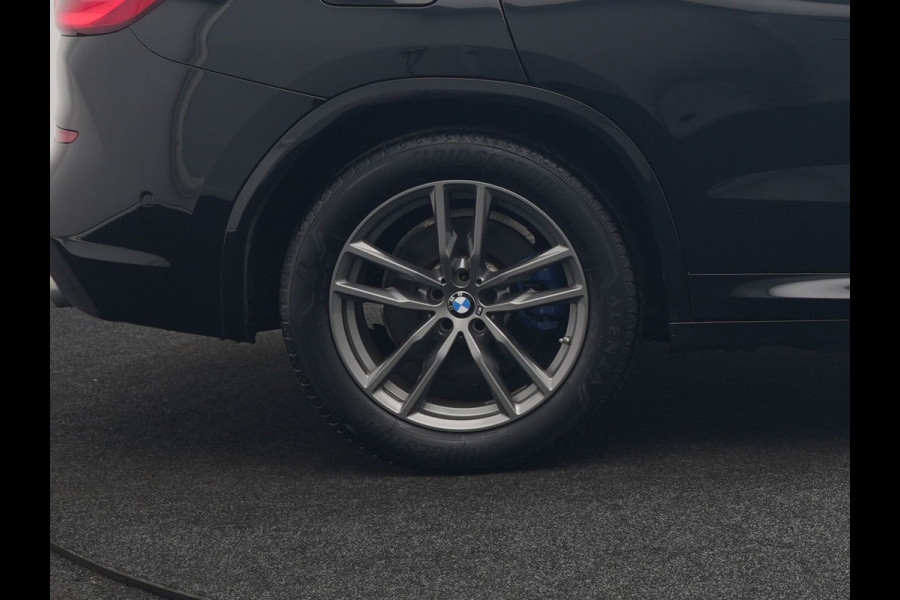 BMW X3 xDrive30e M Sport Plug In Hybrid 293pk Dealer O.H. PHEV | Panodak | Head Up | Camera | Lederen Sportstoelen Verwarmd | Sfeerverlichting | Keyless | Blis | Virtual | Navigatie | DAB |
