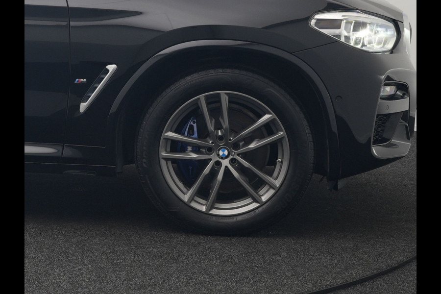 BMW X3 xDrive30e M Sport Plug In Hybrid 293pk Dealer O.H. PHEV | Panodak | Head Up | Camera | Lederen Sportstoelen Verwarmd | Sfeerverlichting | Keyless | Blis | Virtual | Navigatie | DAB |