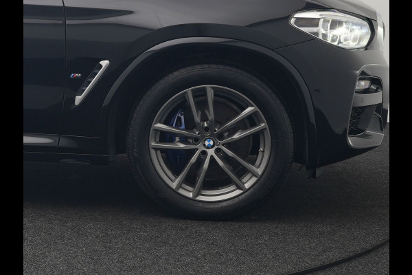 BMW X3 xDrive30e M Sport Plug In Hybrid 293pk Dealer O.H. PHEV | Panodak | Head Up | Camera | Lederen Sportstoelen Verwarmd | Sfeerverlichting | Keyless | Blis | Virtual | Navigatie | DAB |