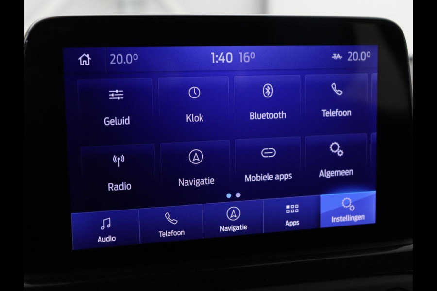 Ford Focus 1.0 EcoBoost ST Line | Panoramadak | Half leder | Trekhaak | Stoelverwarming | Carplay | Camera | Keyless | Navigatie | Climate control | Bluetooth | Parkeerhulp