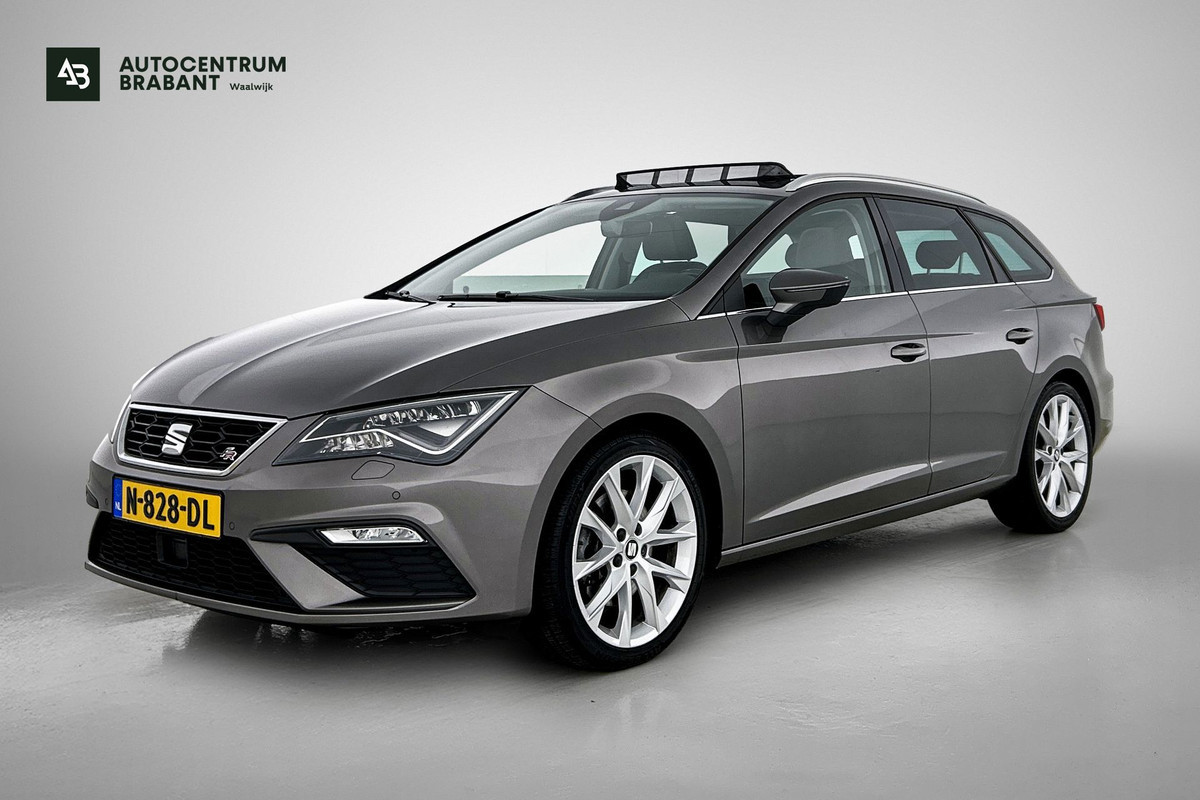 Seat Leon ST 1.8 TSI FR Business Intense(Goed OnderH, Panorama, Carplay, StoelV, Leder, Parkeersensoren V+A, Full Link, Etc)