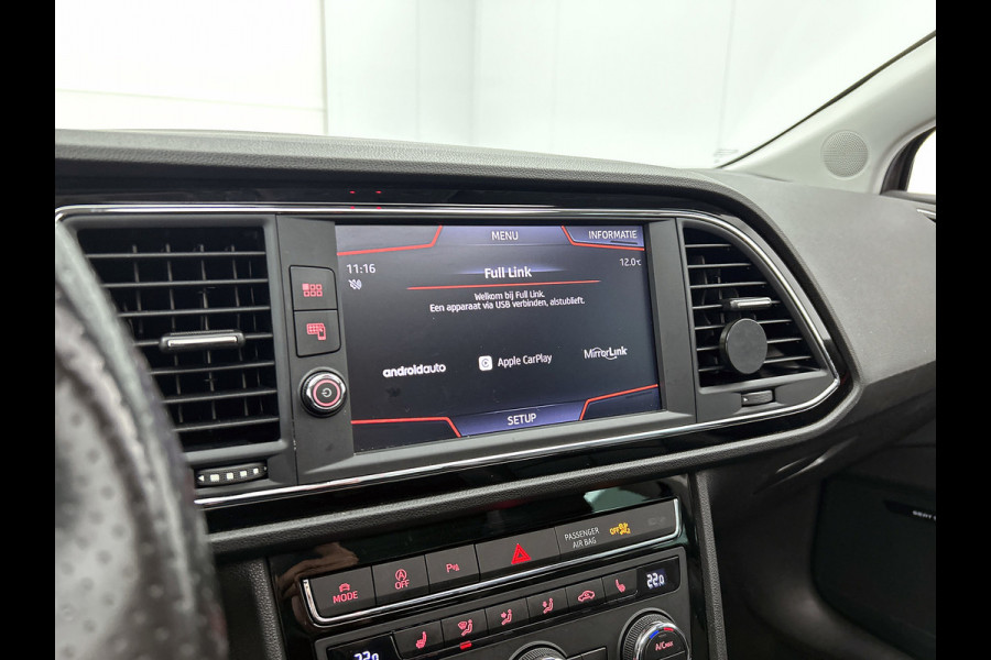 Seat Leon ST 1.8 TSI FR Business Intense(Goed OnderH, Panorama, Carplay, StoelV, Leder, Parkeersensoren V+A, Full Link, Etc)