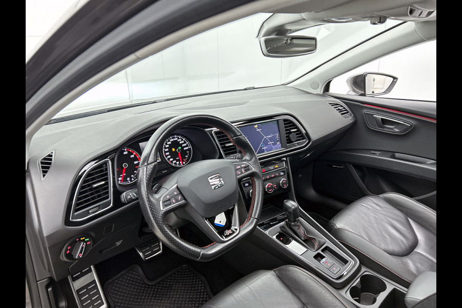 Seat Leon ST 1.8 TSI FR Business Intense(Goed OnderH, Panorama, Carplay, StoelV, Leder, Parkeersensoren V+A, Full Link, Etc)