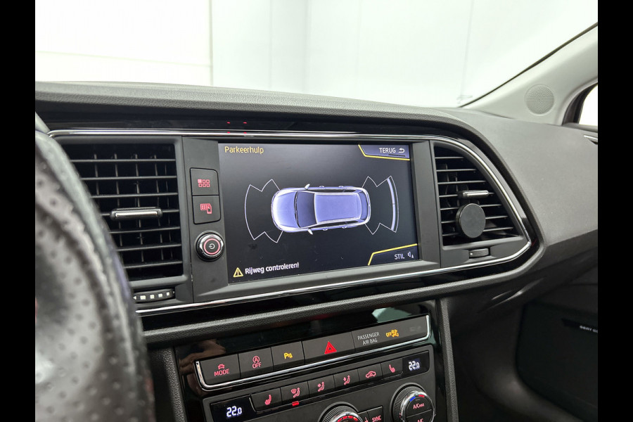 Seat Leon ST 1.8 TSI FR Business Intense(Goed OnderH, Panorama, Carplay, StoelV, Leder, Parkeersensoren V+A, Full Link, Etc)