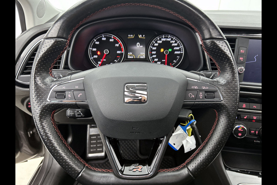 Seat Leon ST 1.8 TSI FR Business Intense(Goed OnderH, Panorama, Carplay, StoelV, Leder, Parkeersensoren V+A, Full Link, Etc)
